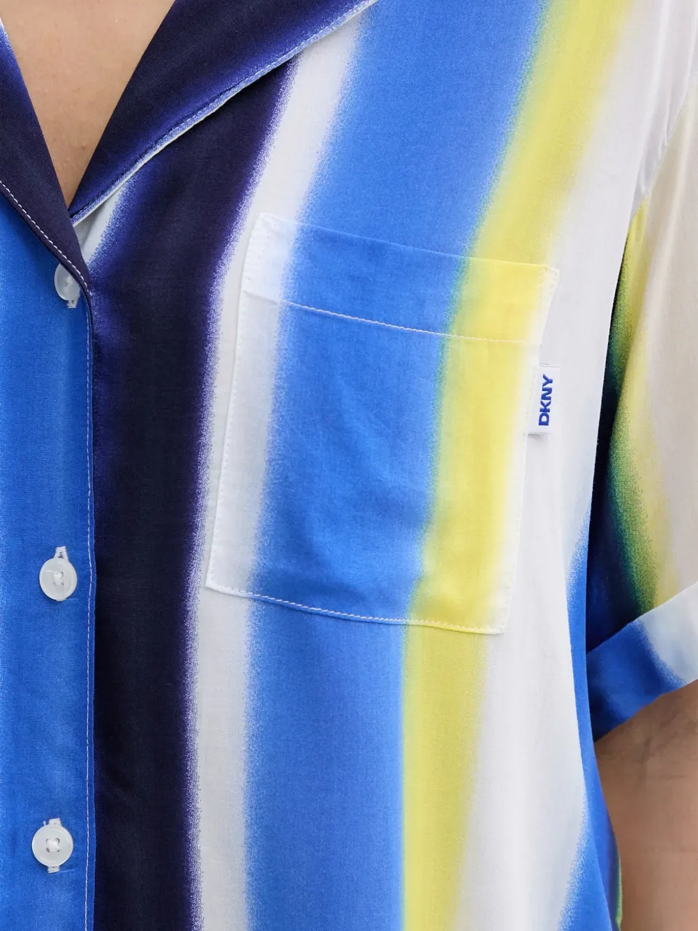 Dkny Striped Pyjama In Multi