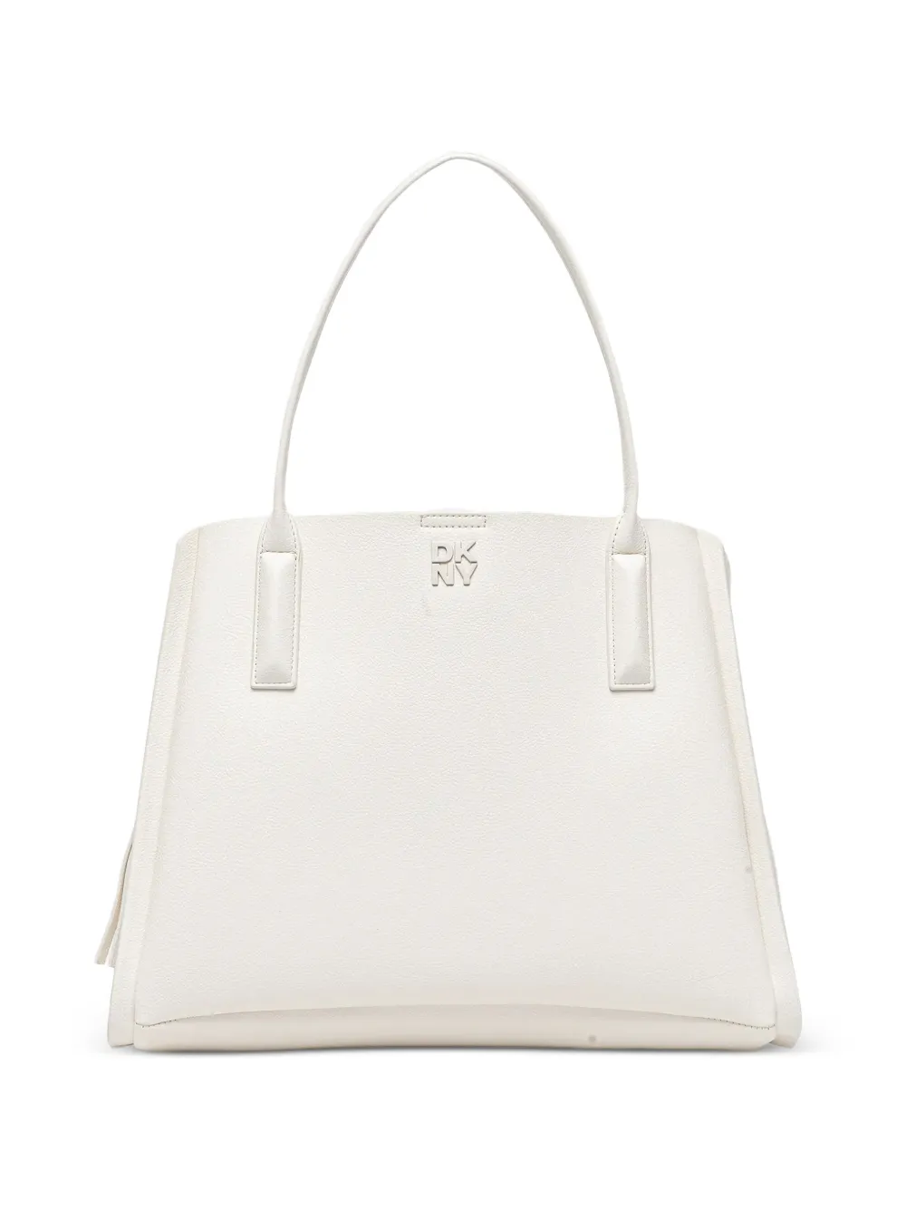 DKNY logo tote bag - Bianco