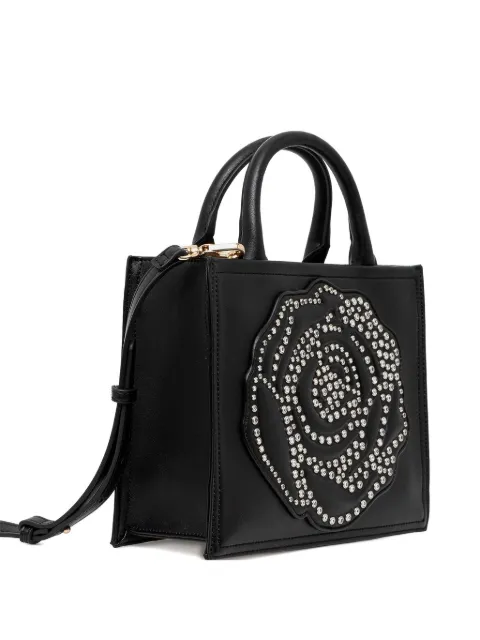 Blugirl small rose-embellished tote bag