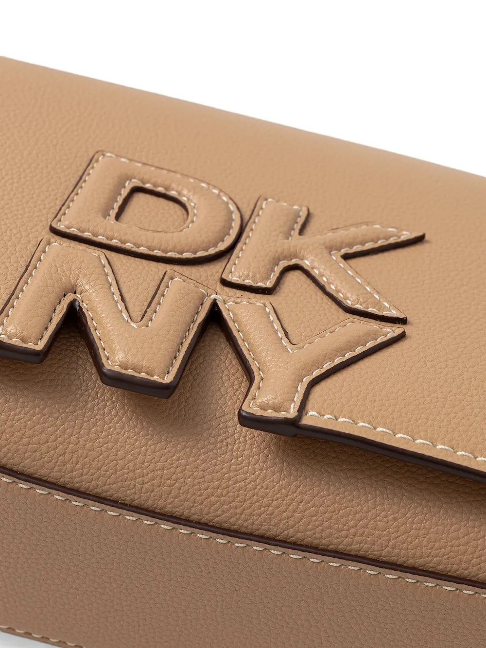 DKNY Nicole logo-motif cross body bag Bruin
