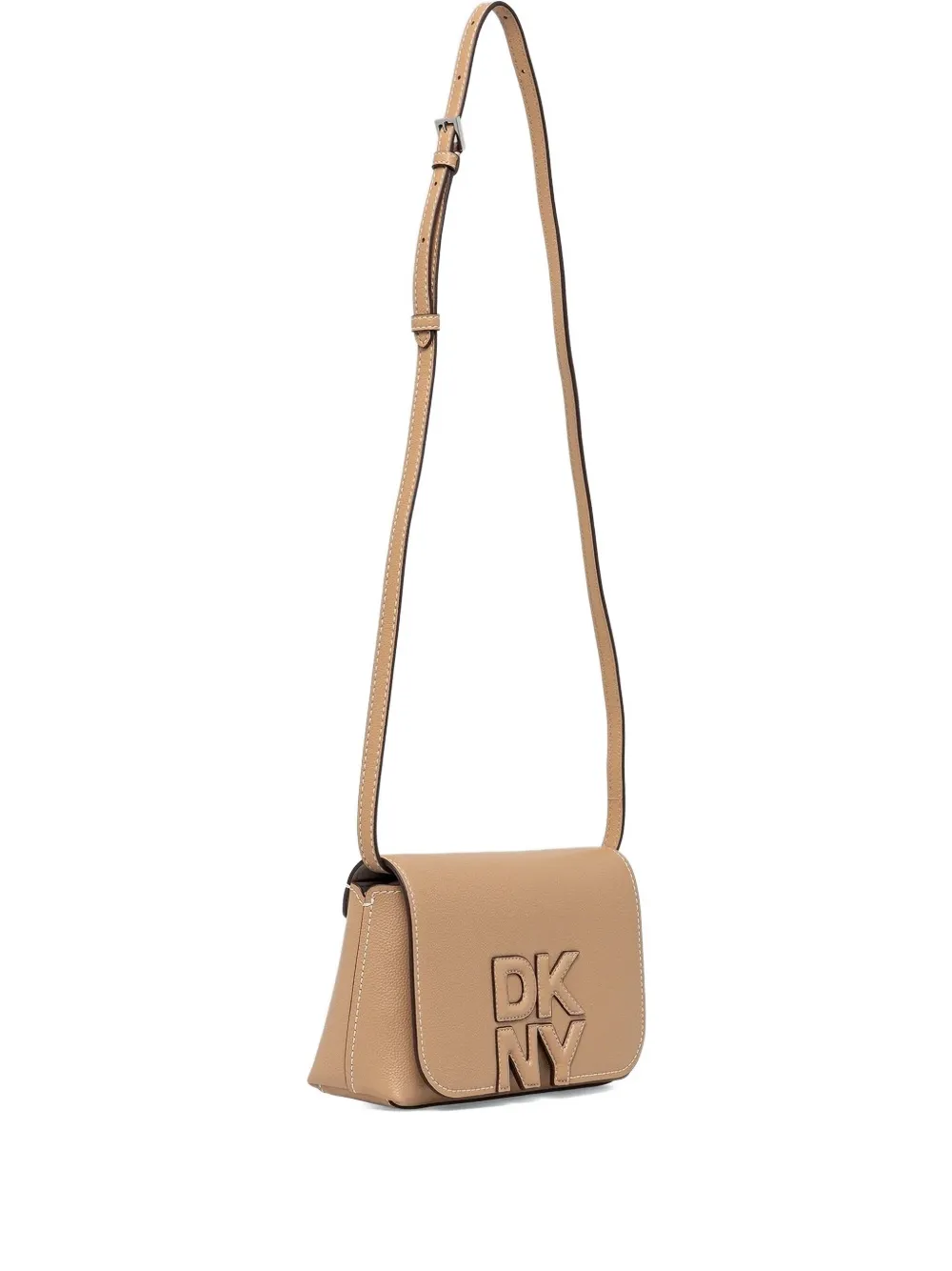 DKNY Nicole logo-motif cross body bag Bruin