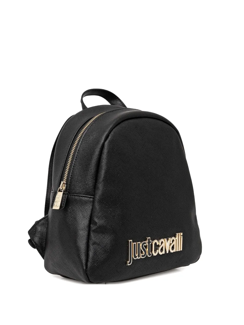 Just Cavalli logo-appliqué backpack | Black | Image 1