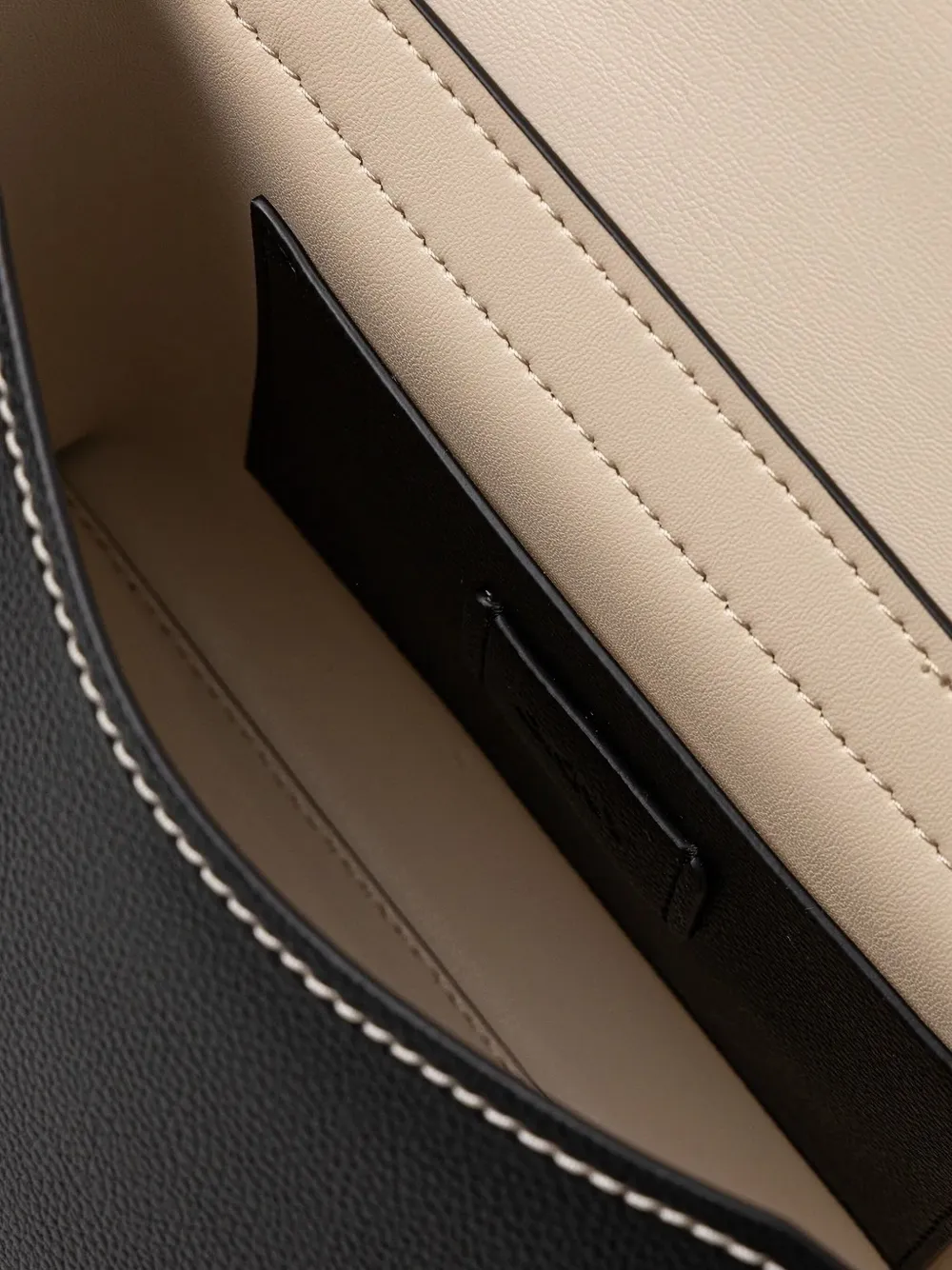 DKNY logo-detail tote bag Zwart