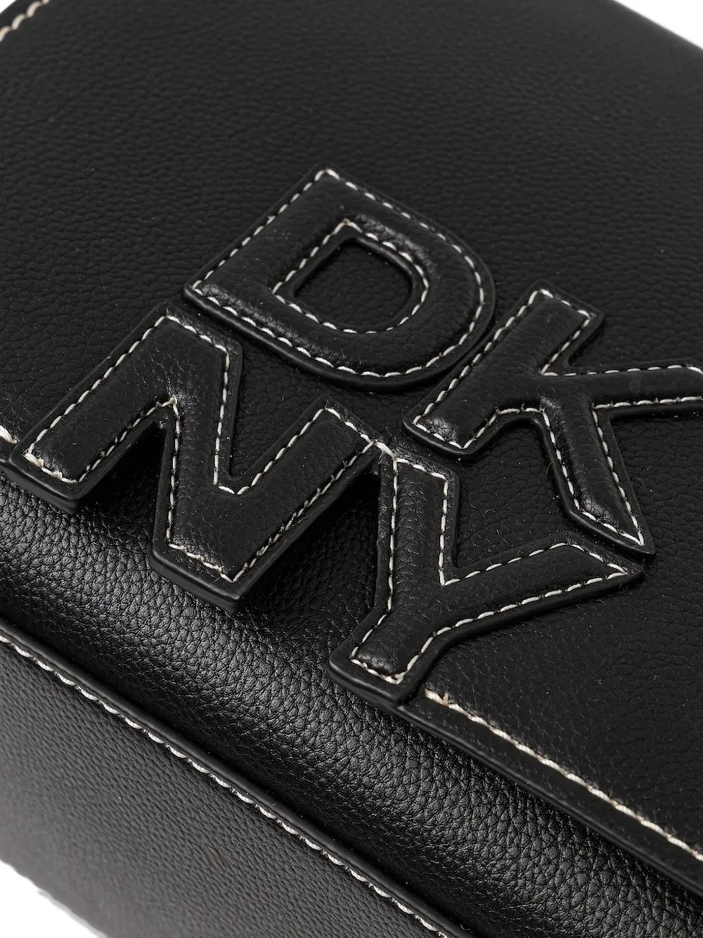 DKNY logo-detail tote bag Zwart