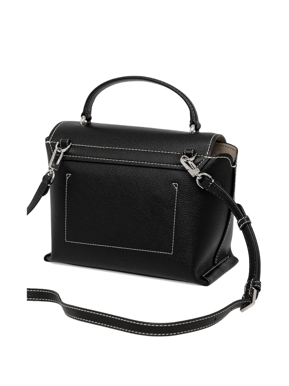 DKNY logo-detail tote bag Zwart