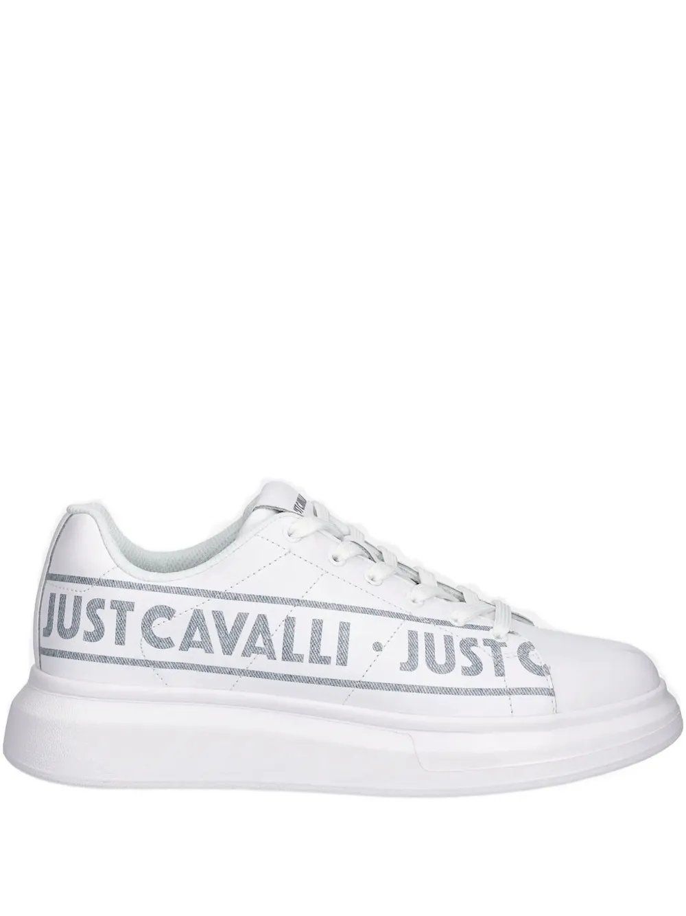 Just Cavalli logo-detail low-top sneakers 003