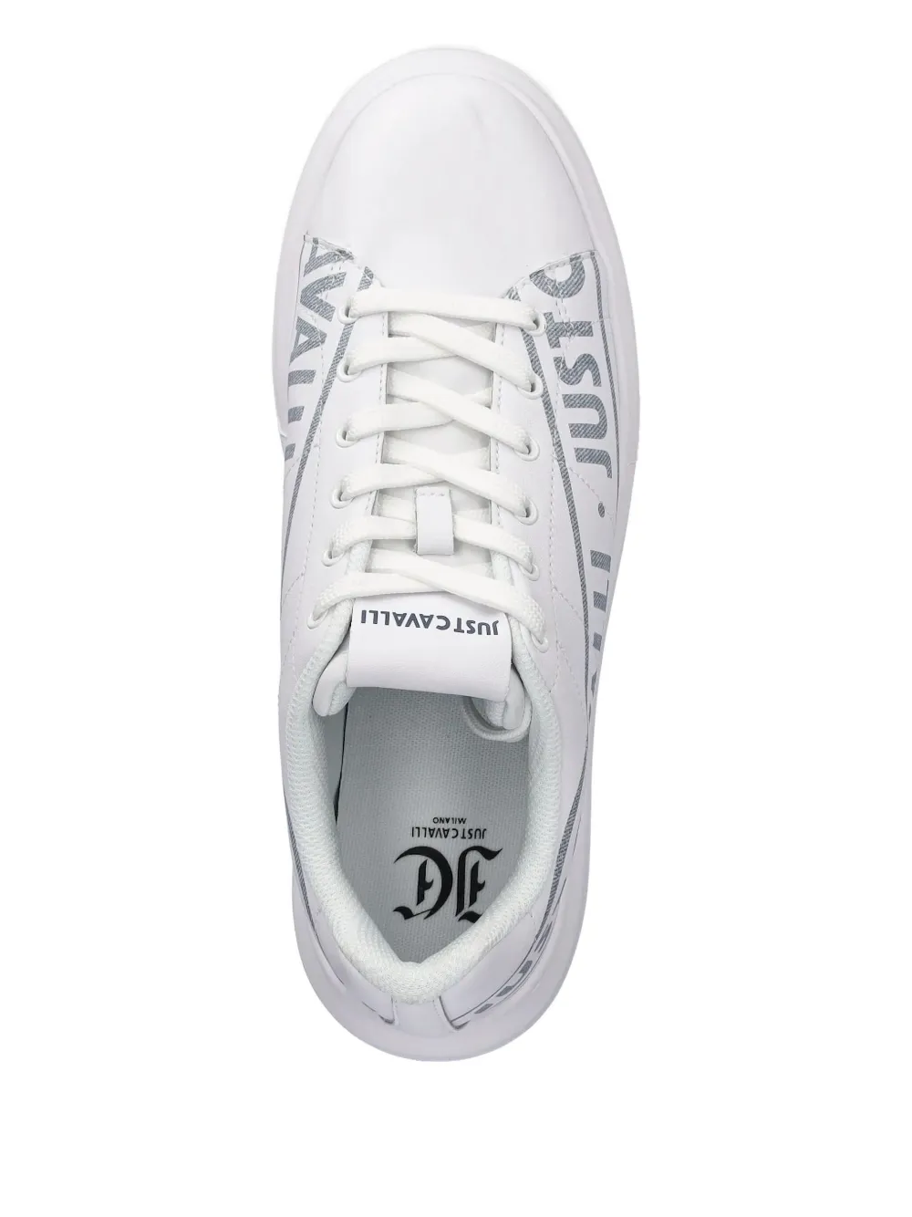 Just Cavalli Fondo Ursa Dis Sneakers. D02 In Blue