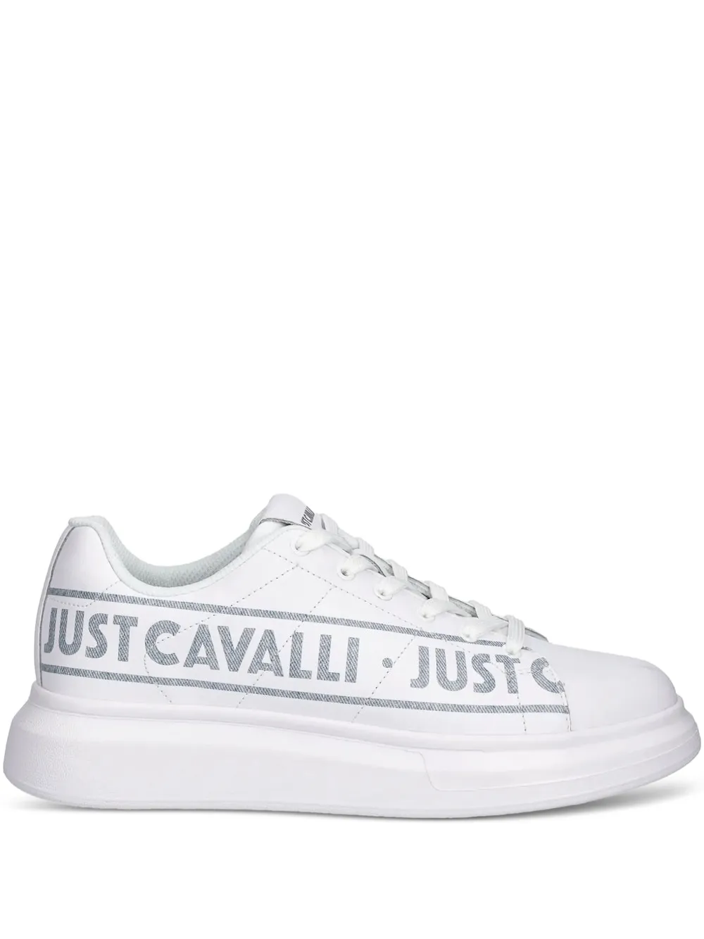 Just Cavalli logo-detail low-top sneakers | Image 1