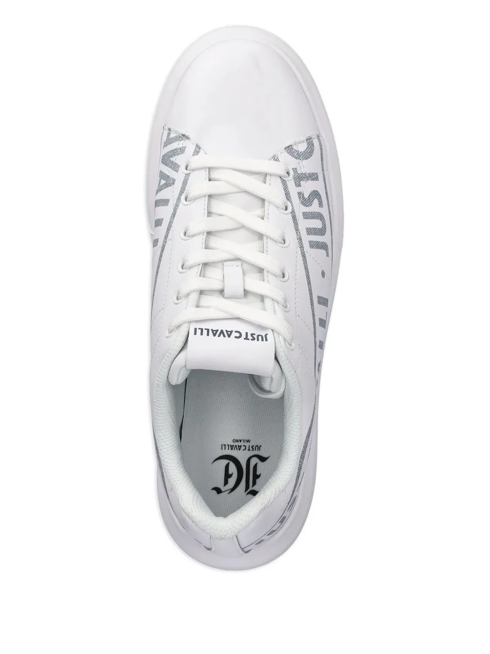 Just Cavalli logo-detail low-top sneakers 003