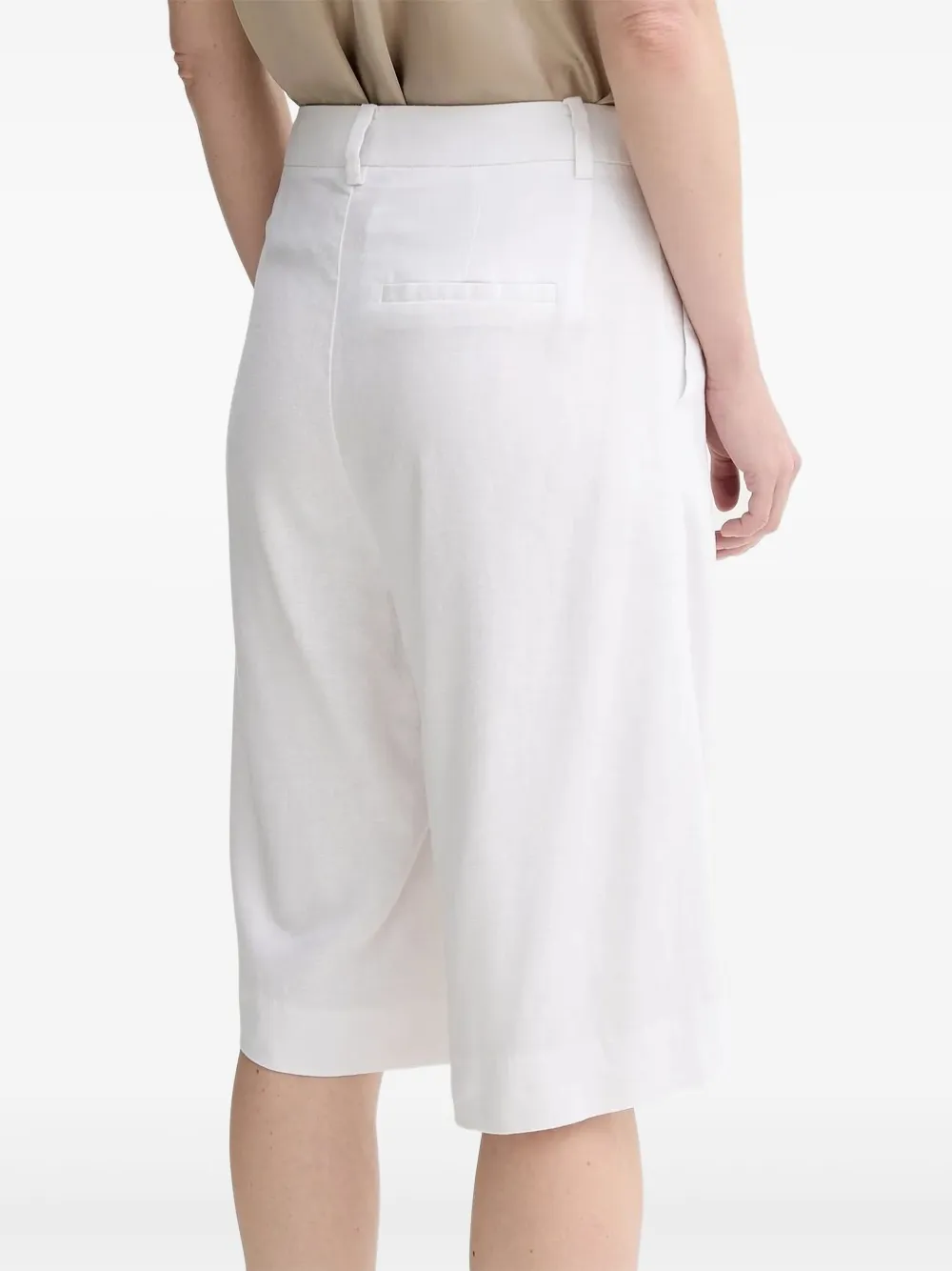 Gestuz High waist shorts - Wit
