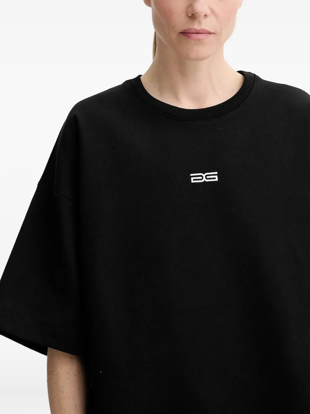 Gestuz GZimina T-shirt met korte mouwen Zwart