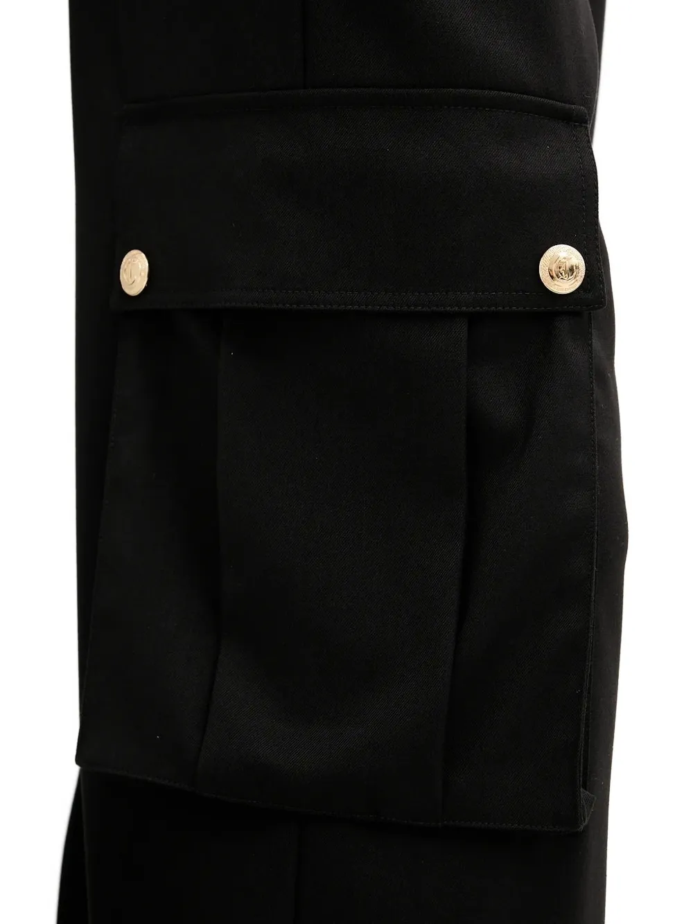 Just Cavalli Cargo broek Zwart