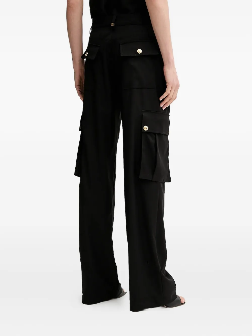 Just Cavalli Cargo broek Zwart