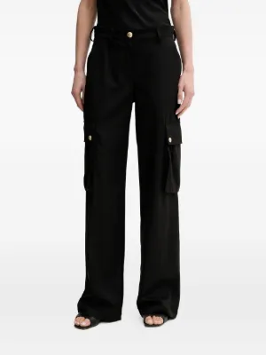 パンツ JUST CAVALLI Woman Pants Black 77PAAT01CF500 G89 Just Cavalli Pants for Women - Shop on FARFETCH