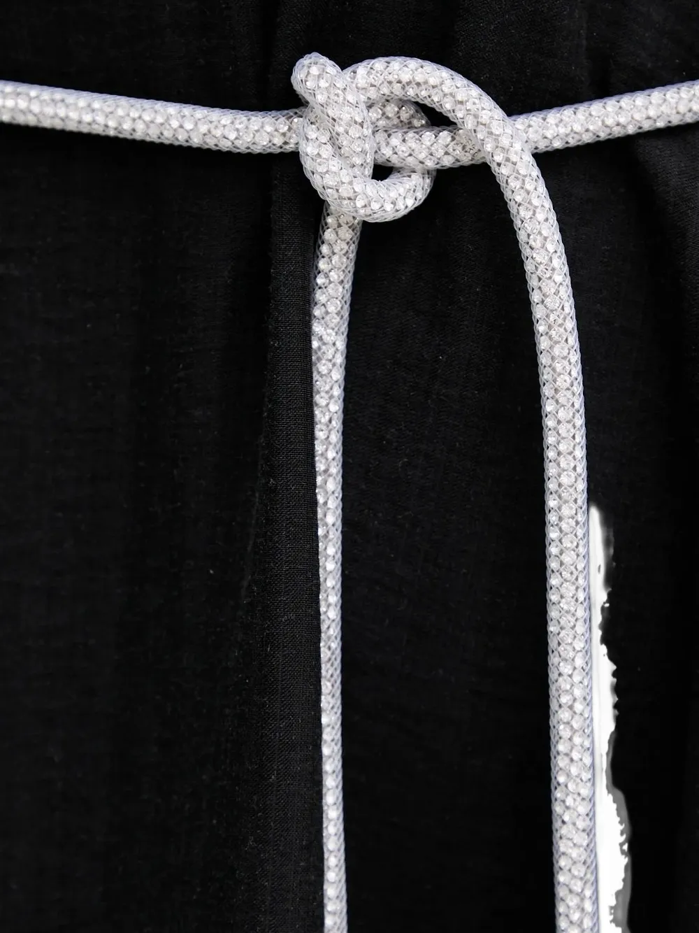 Blugirl Gelaagde maxi-jurk Zwart