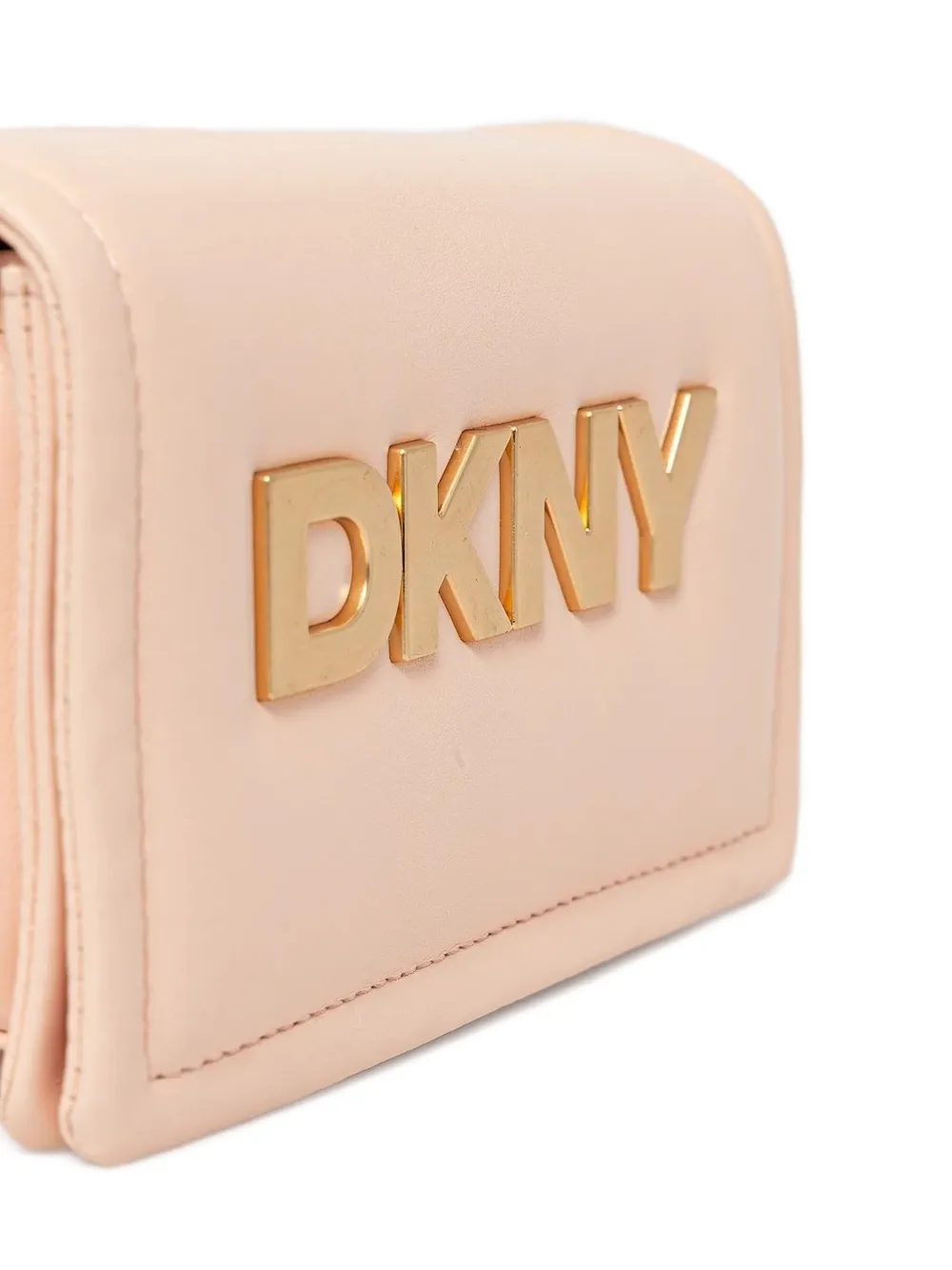 DKNY Maggie tas met kettinghengsel en logo Roze