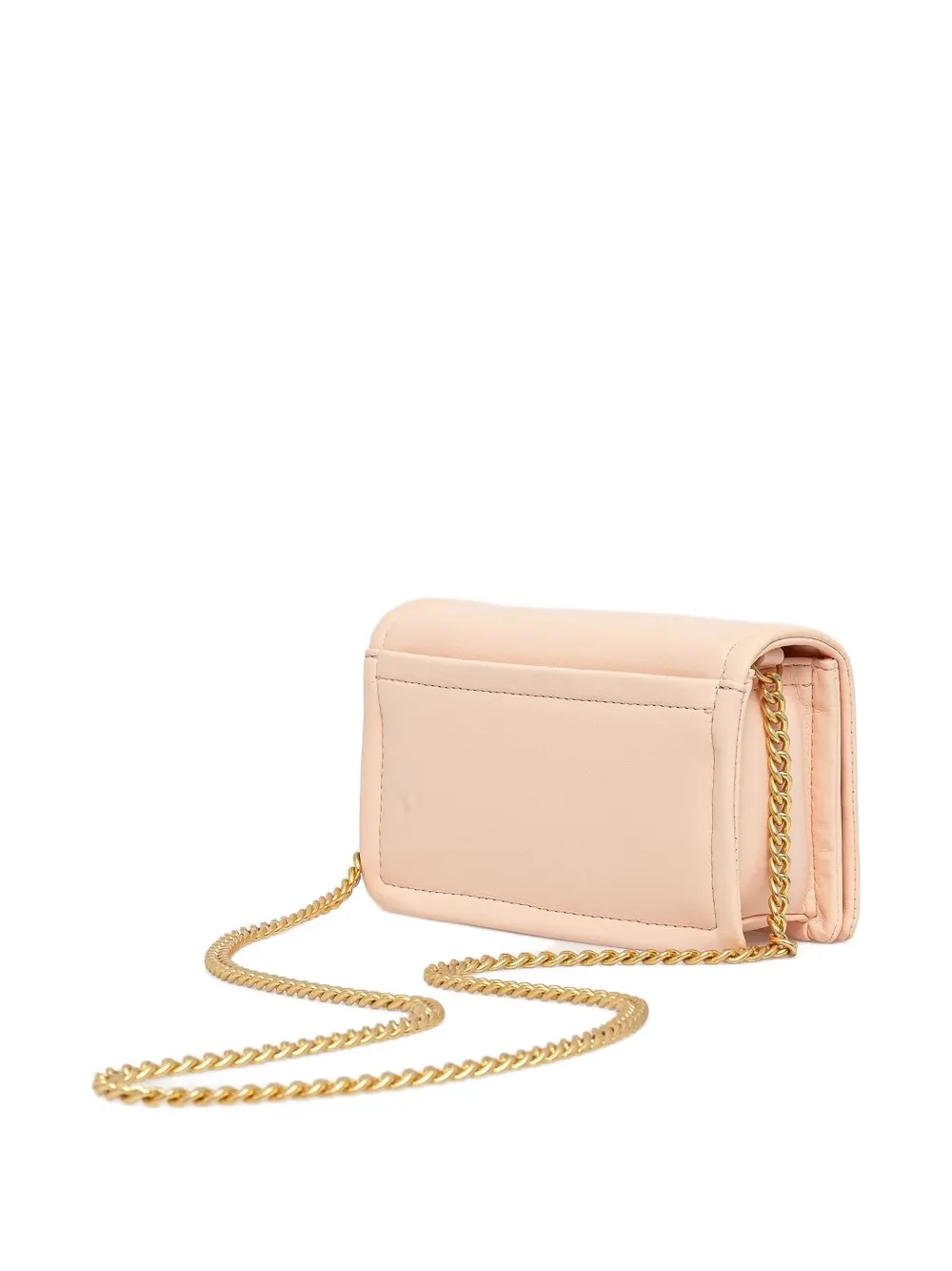 DKNY Maggie tas met kettinghengsel en logo Roze