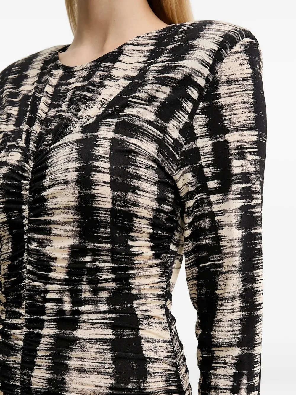 Gestuz Emilia maxi-jurk Zwart
