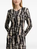 Gestuz Emilia maxi dress - Black