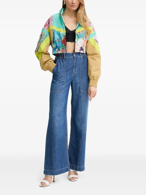 Just Cavalli floral-print jacket