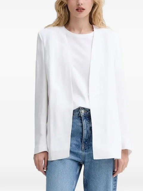 Blugirl embellished shoulder-padded blazer