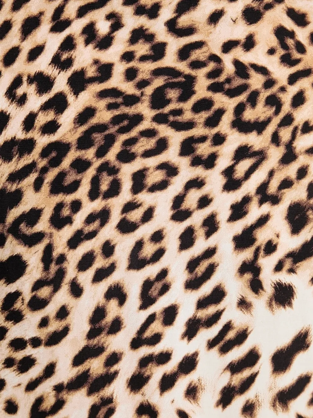 Gestuz Jurk met luipaardprint Beige