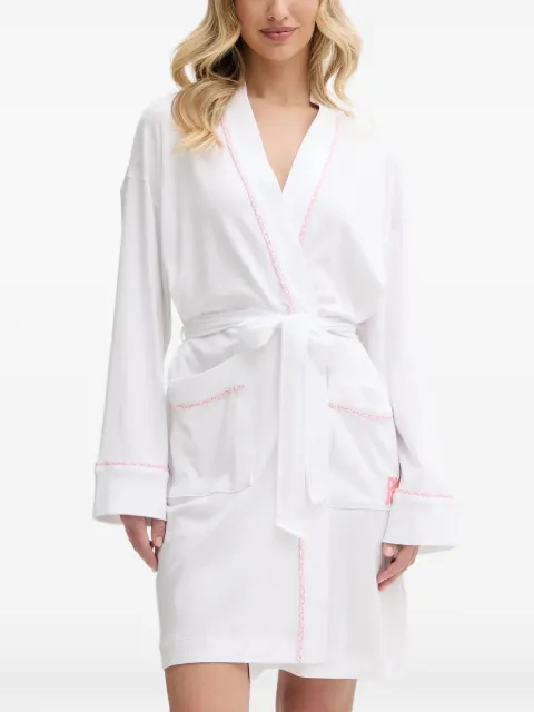 DKNY self-tie belt robe