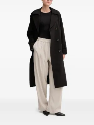 MARK KENLY DOMINO TAN ダブルコート | ブラック | FARFETCH JP MARK KENLY DOMINO TAN ダブルコート | ブラック | FARFETCH JP