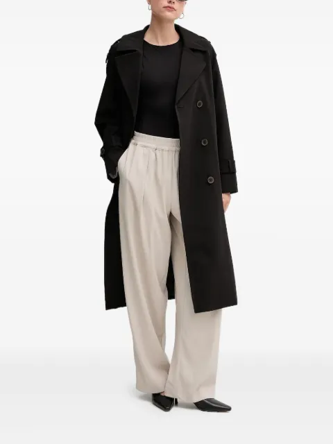 DKNY trench ceinturé à boutonnière croisée