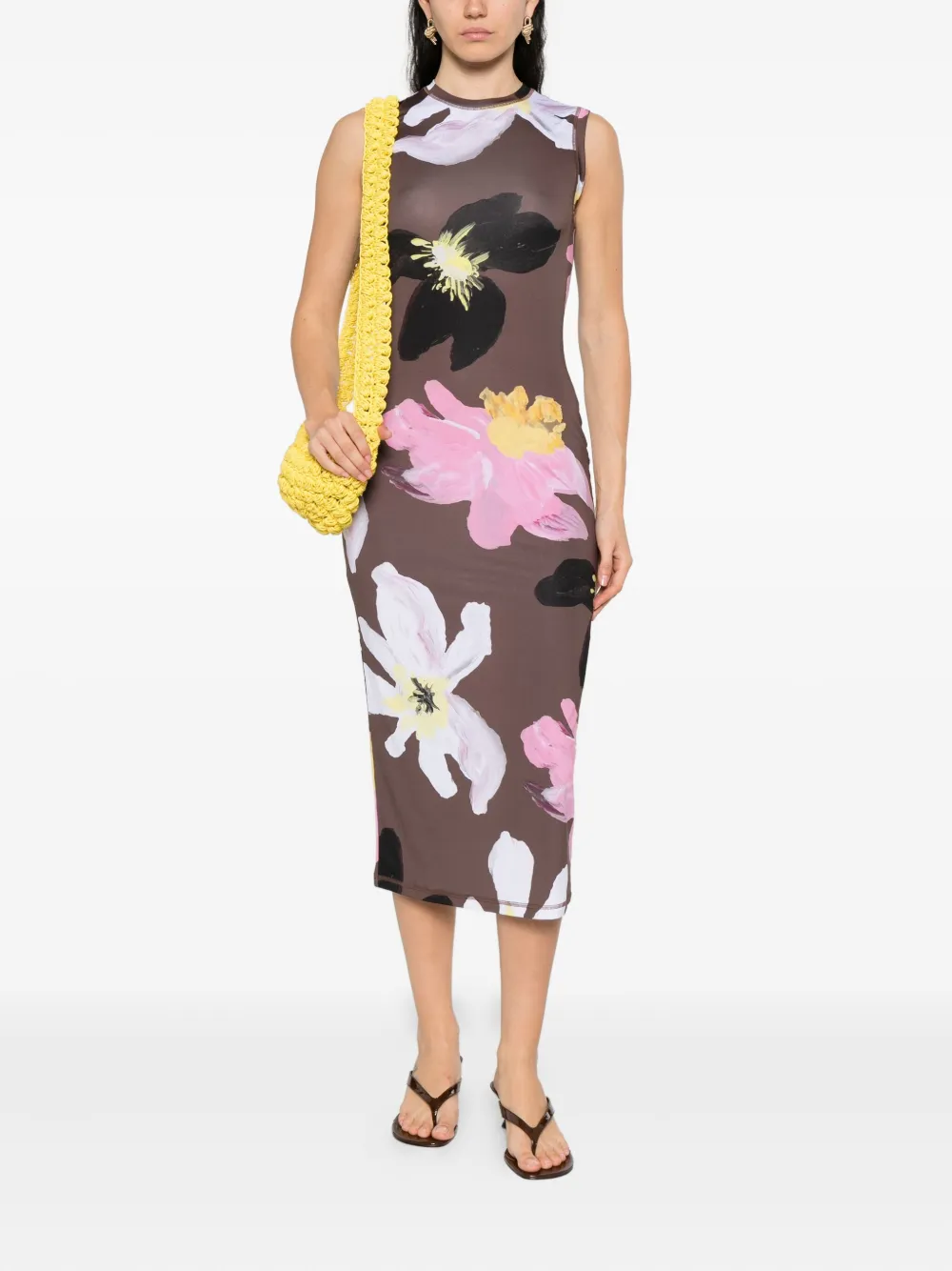 Stine Goya floral-print sleeveless dress | Day Dresses | Image 2