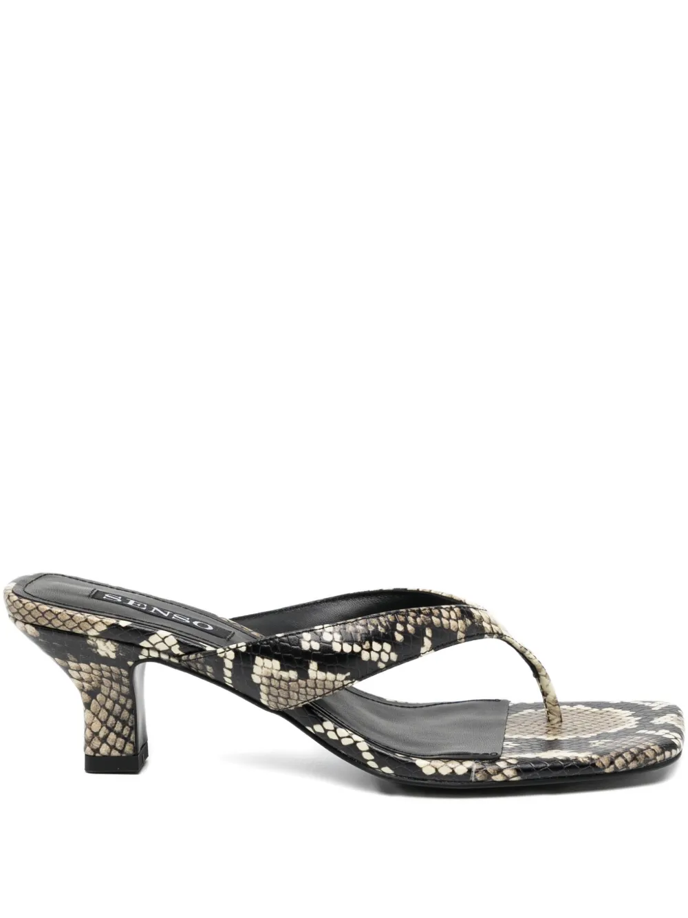 Senso 60 mm Poesie III sandalen Bruin
