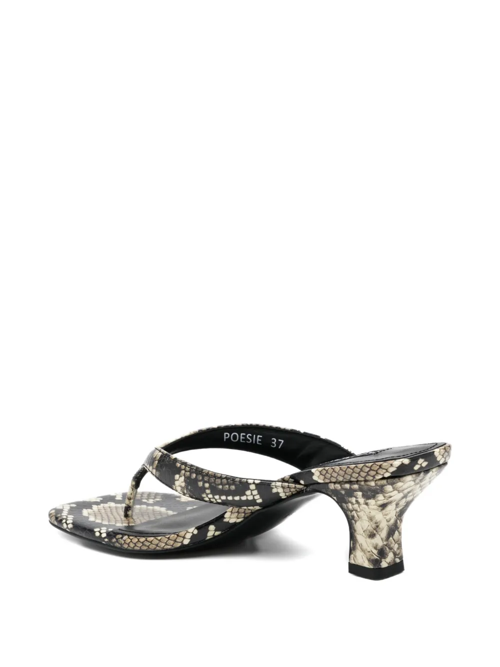 Senso 60 mm Poesie III sandalen Bruin
