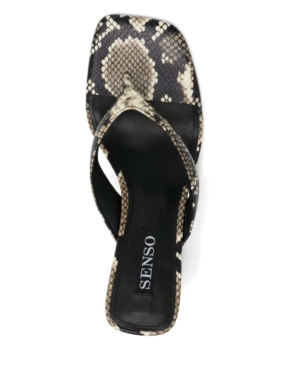 Senso 60 mm Poesie III sandalen Bruin