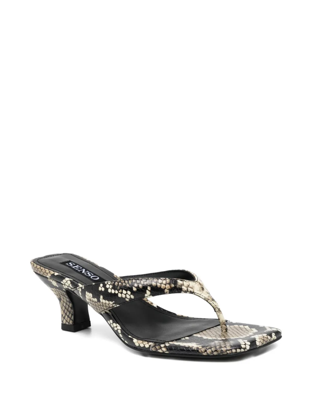Senso 60 mm Poesie III sandalen Bruin