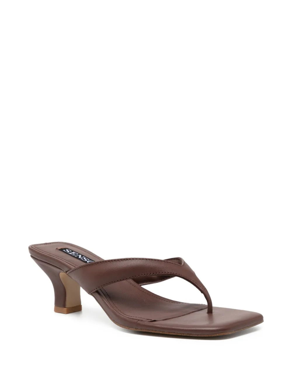 Senso 60mm square sandals | Heeled Sandals | Image 2