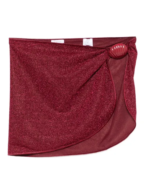 Oséree Lumière wrap skirt