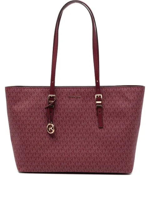 Michael Kors Large Quinn Signature Logo tote 