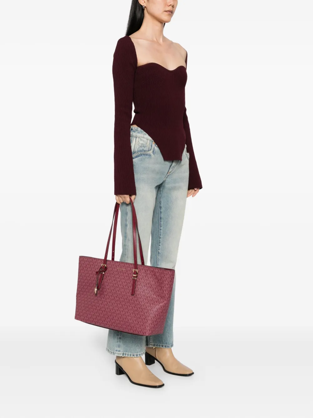 Michael Kors Large Quinn Signature Logo tote | Image 2