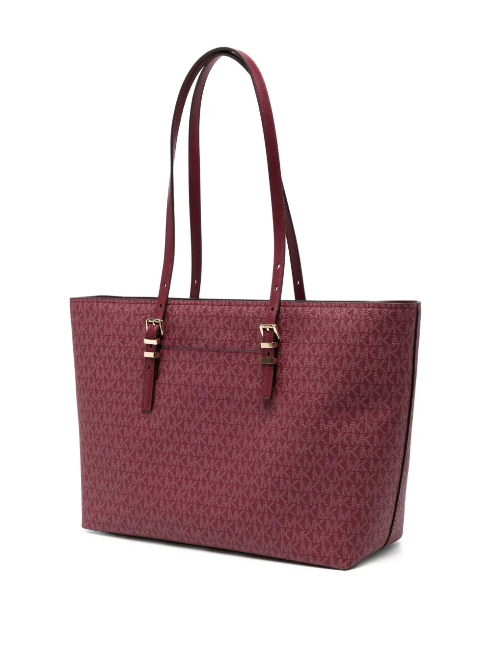Michael Kors Grote Quinn shopper met kenmerkend logo Rood
