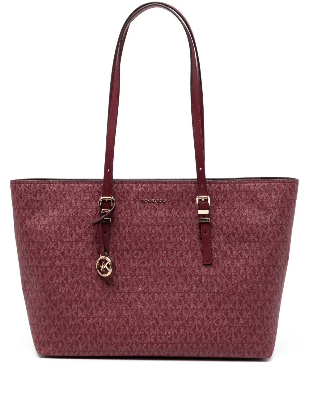 Michael Kors Grote Quinn shopper met kenmerkend logo Rood