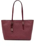 Michael Kors Large Quinn Signature Logo tote - Red