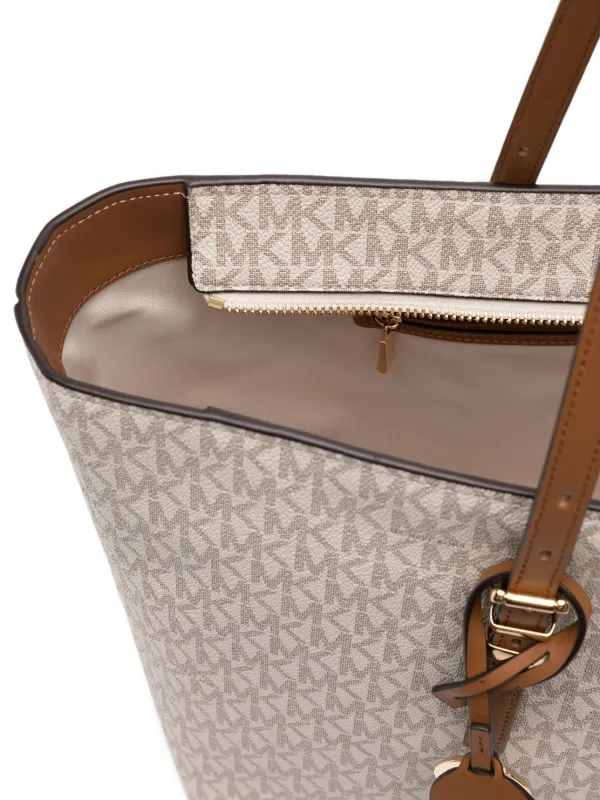 Michael Kors Quinn ハンドバッグ L | ニュートラル | FARFETCH JP