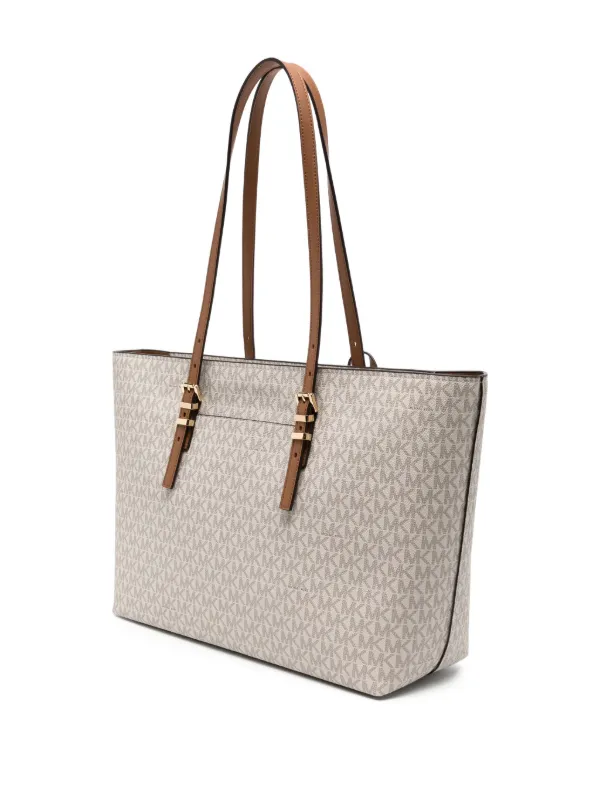 Michael Kors Quinn ハンドバッグ L | ニュートラル | FARFETCH JP