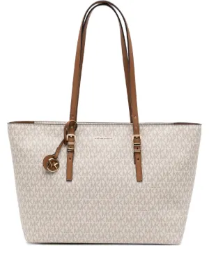 Michael Kors モノグラム ハンドバッグ | ブラウン | FARFETCH JP