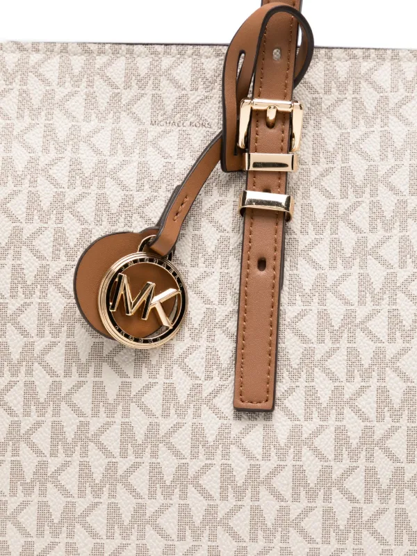 Michael Kors Quinn ハンドバッグ L | ニュートラル | FARFETCH JP