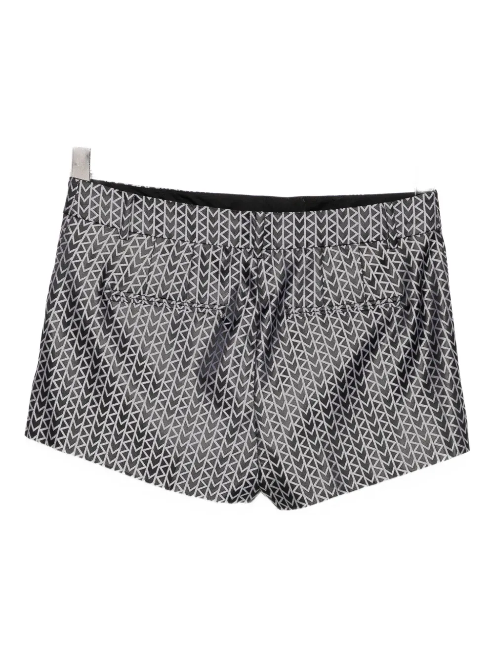Michael Kors MK2000 shorts met logo-jacquard Zwart
