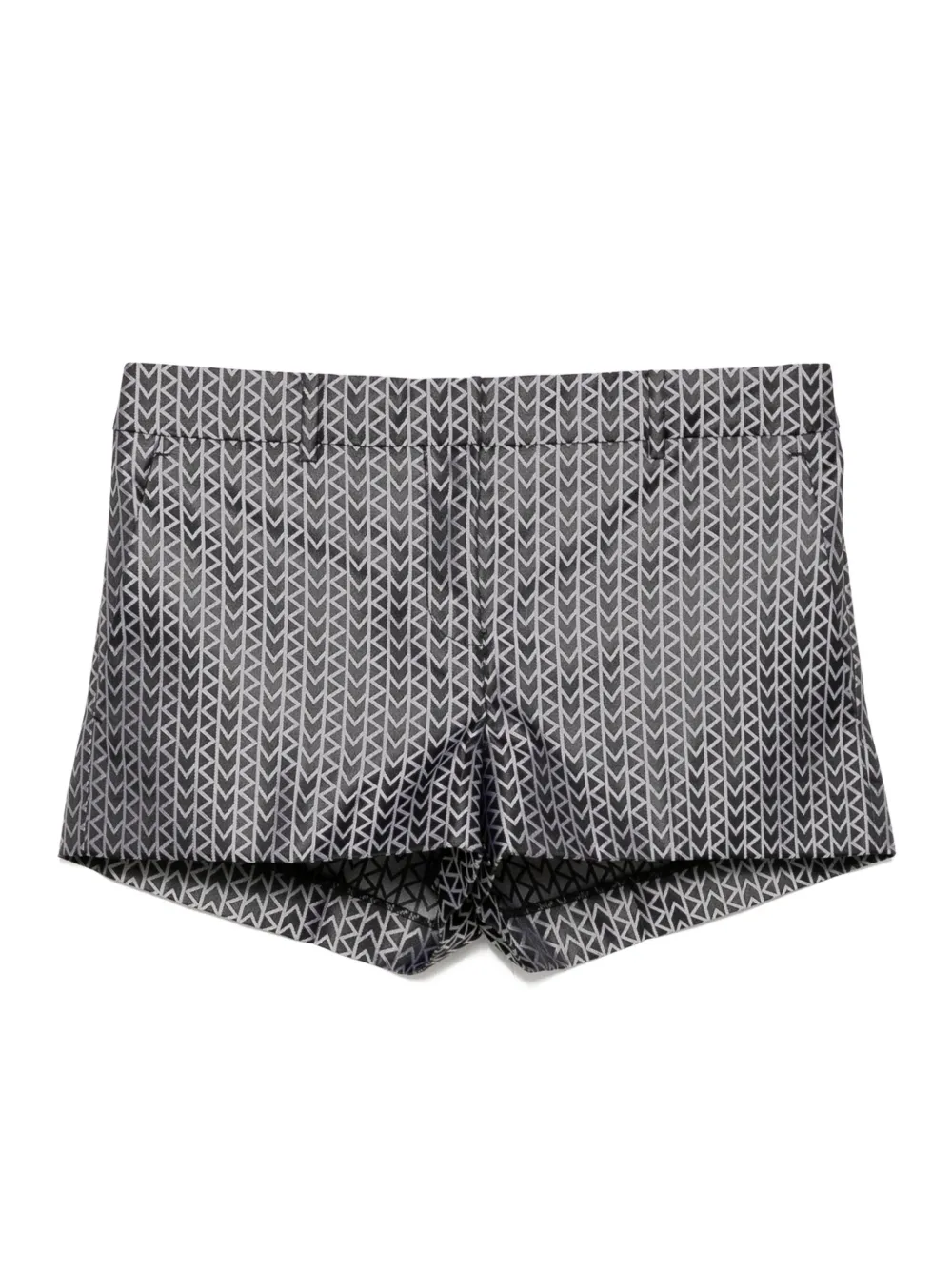 MK2000 jacquard-logo mini shorts