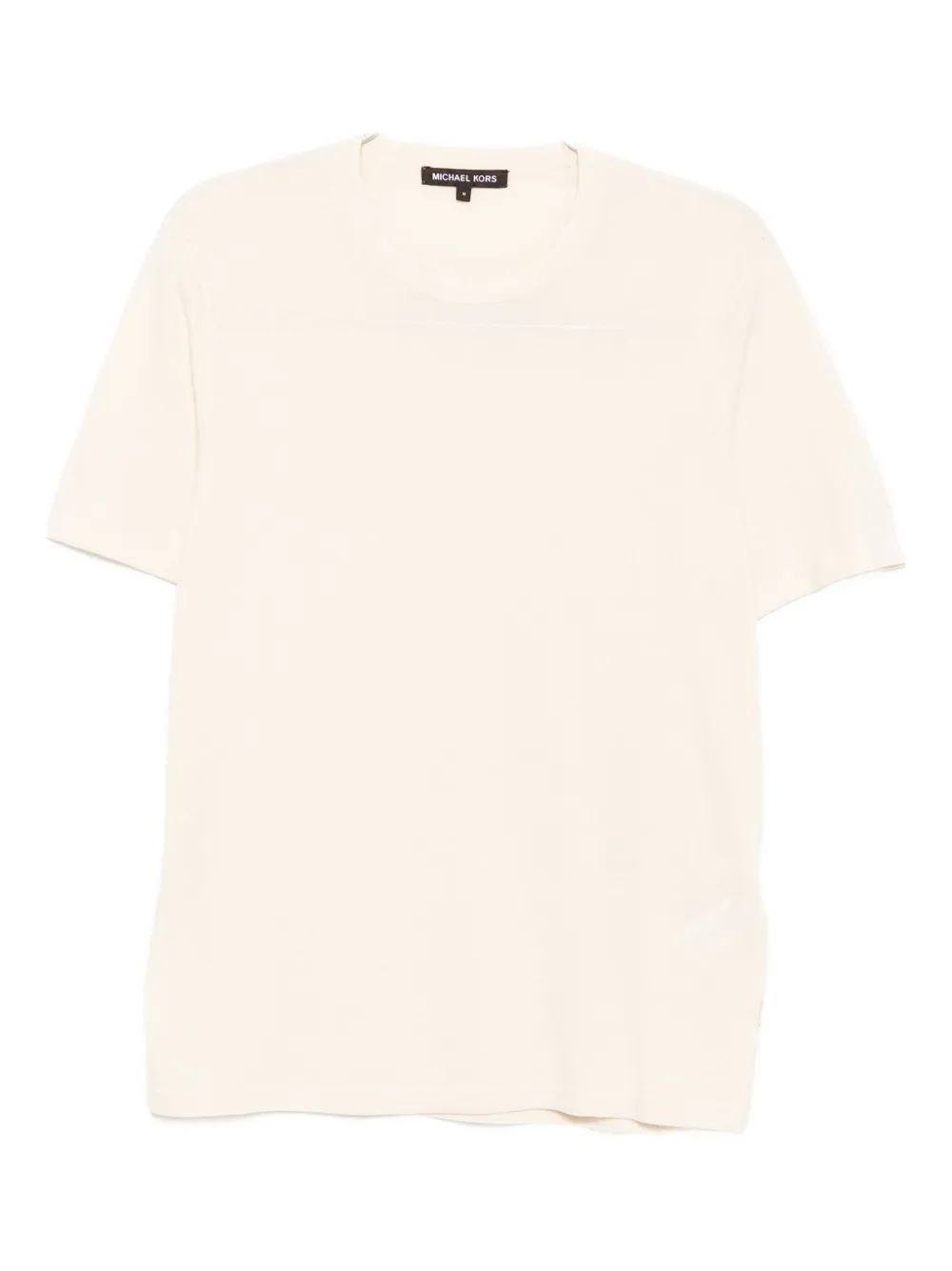 cotton knitted T-shirt