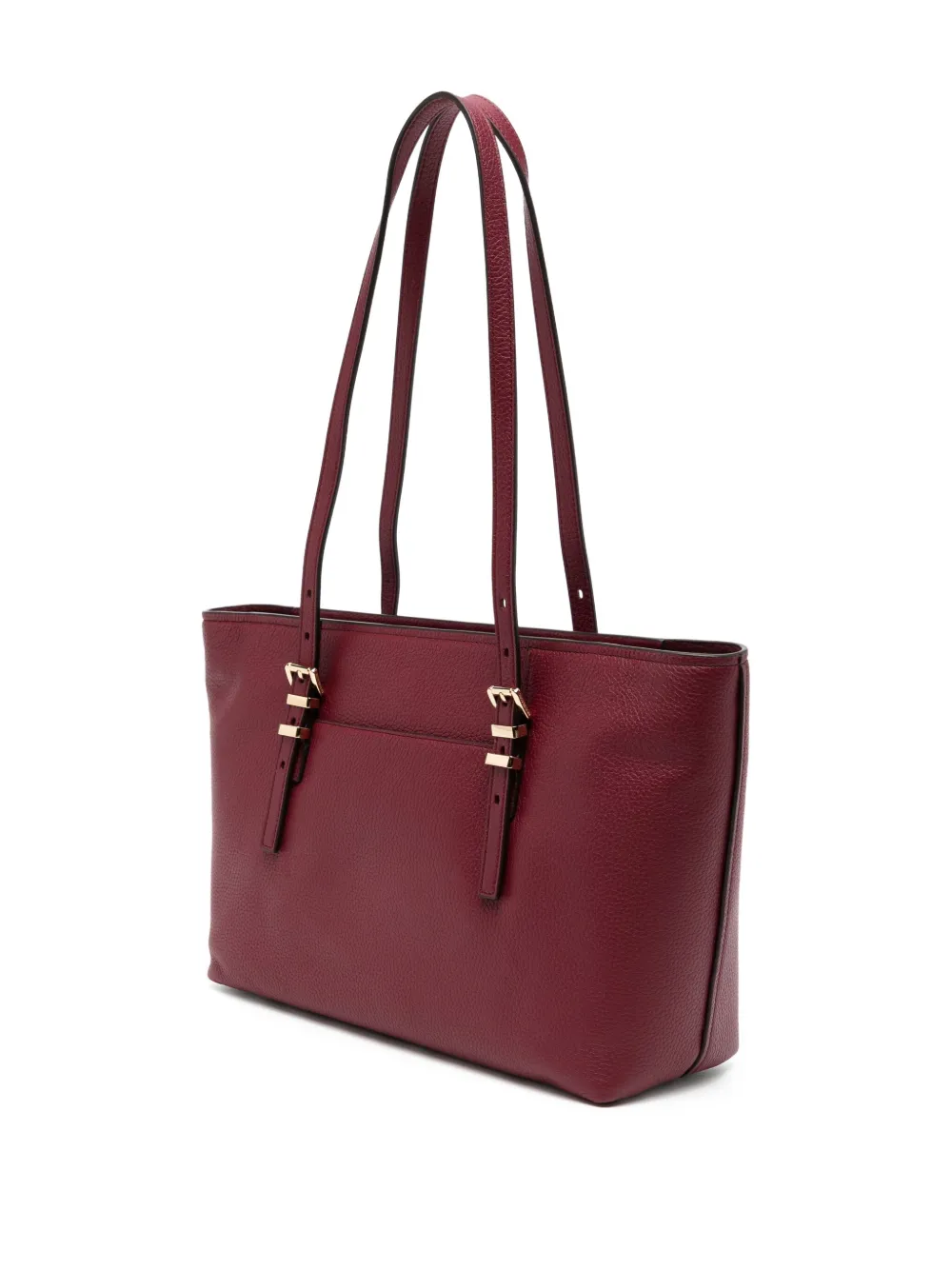 Michael Kors Leren shopper Rood