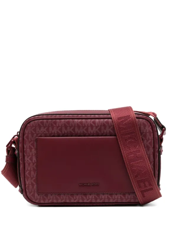 Michael Kors Large Maeve Crossbody Bag Red FARFETCH PH